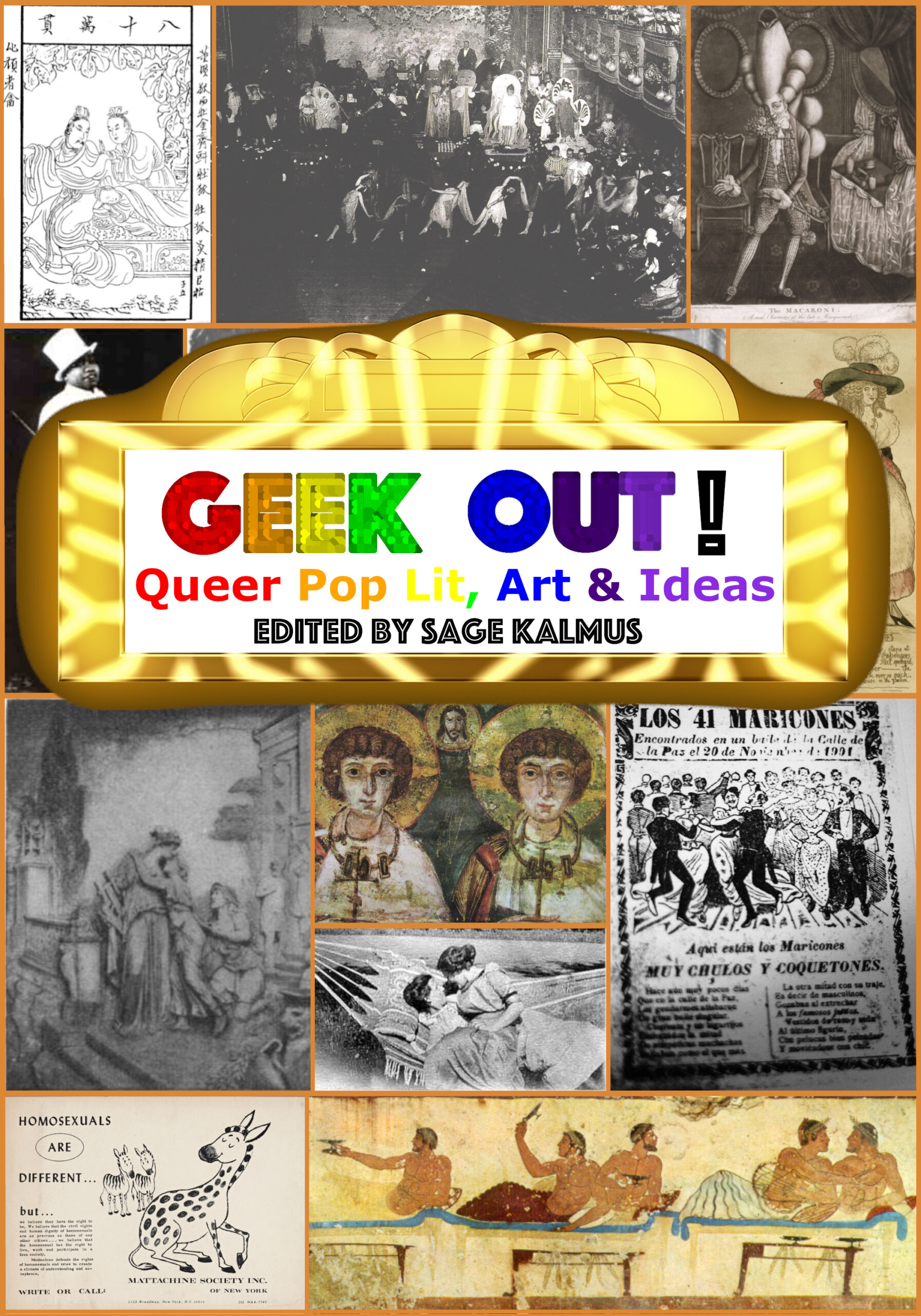 Geek Out!: Queer Pop Lit, Art & Ideas